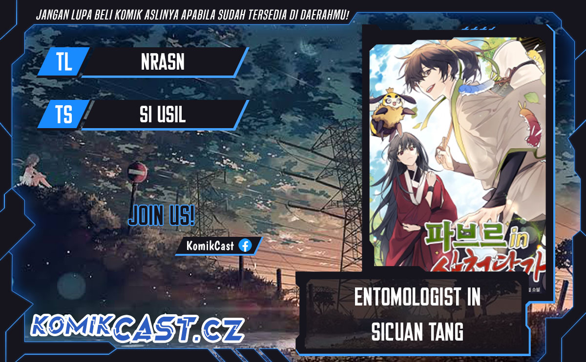 Entomologist in Sichuan Tang Clan Chapter 02 Gambar 1
