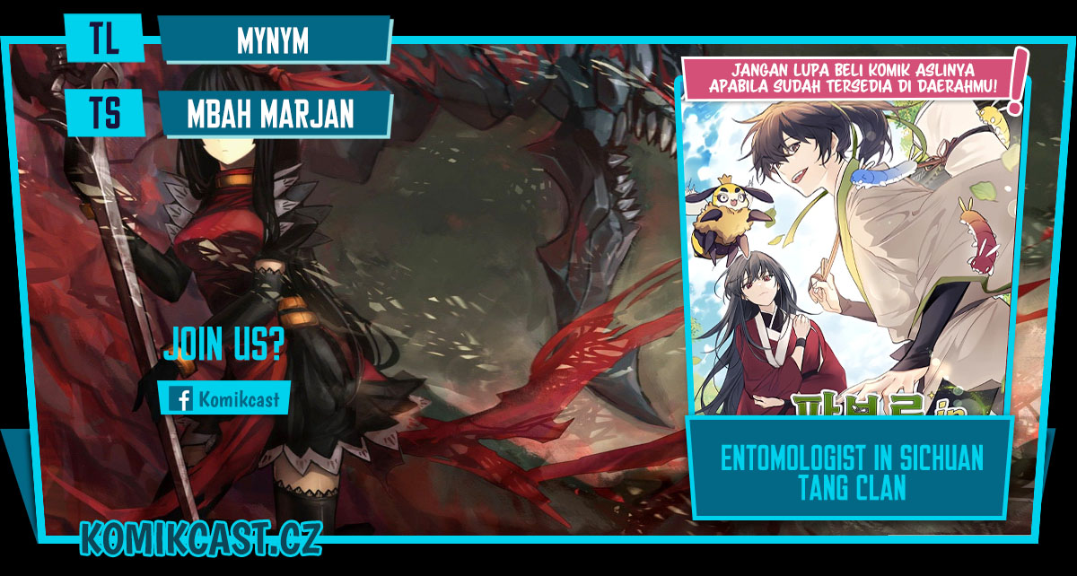 Entomologist in Sichuan Tang Clan Chapter 05 Gambar 1