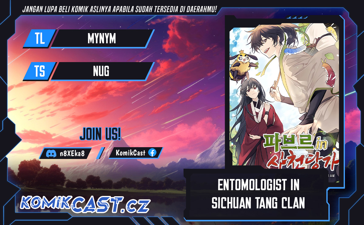Entomologist in Sichuan Tang Clan Chapter 06 Gambar 1