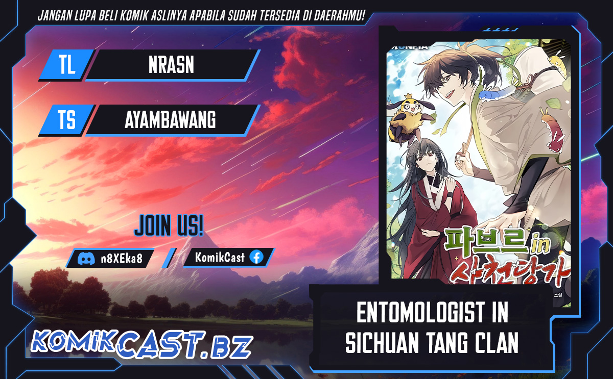 Entomologist in Sichuan Tang Clan Chapter 13 Gambar 1
