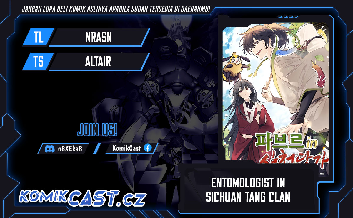 Entomologist in Sichuan Tang Clan Chapter 18 Gambar 1