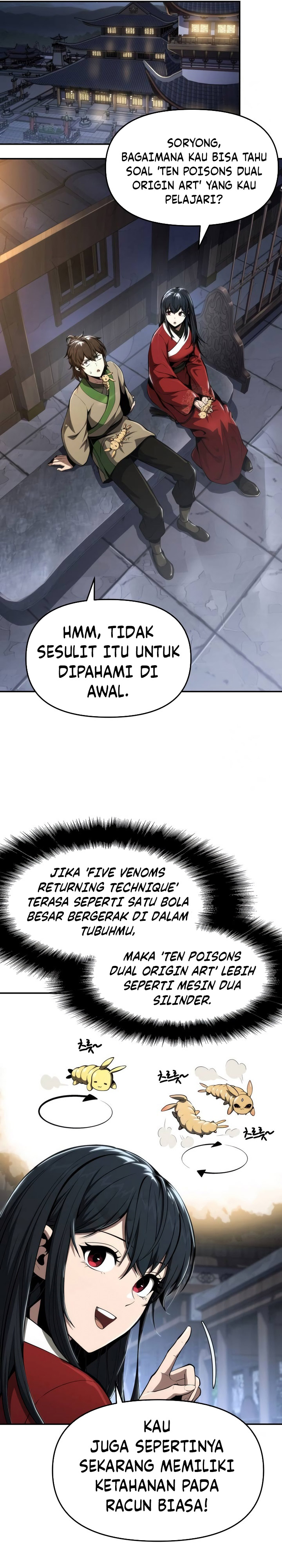 Entomologist in Sichuan Tang Clan Chapter 19 Gambar 30