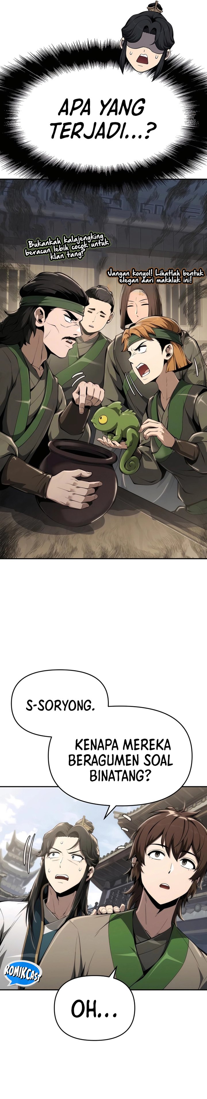 Entomologist in Sichuan Tang Clan Chapter 24 Gambar 23