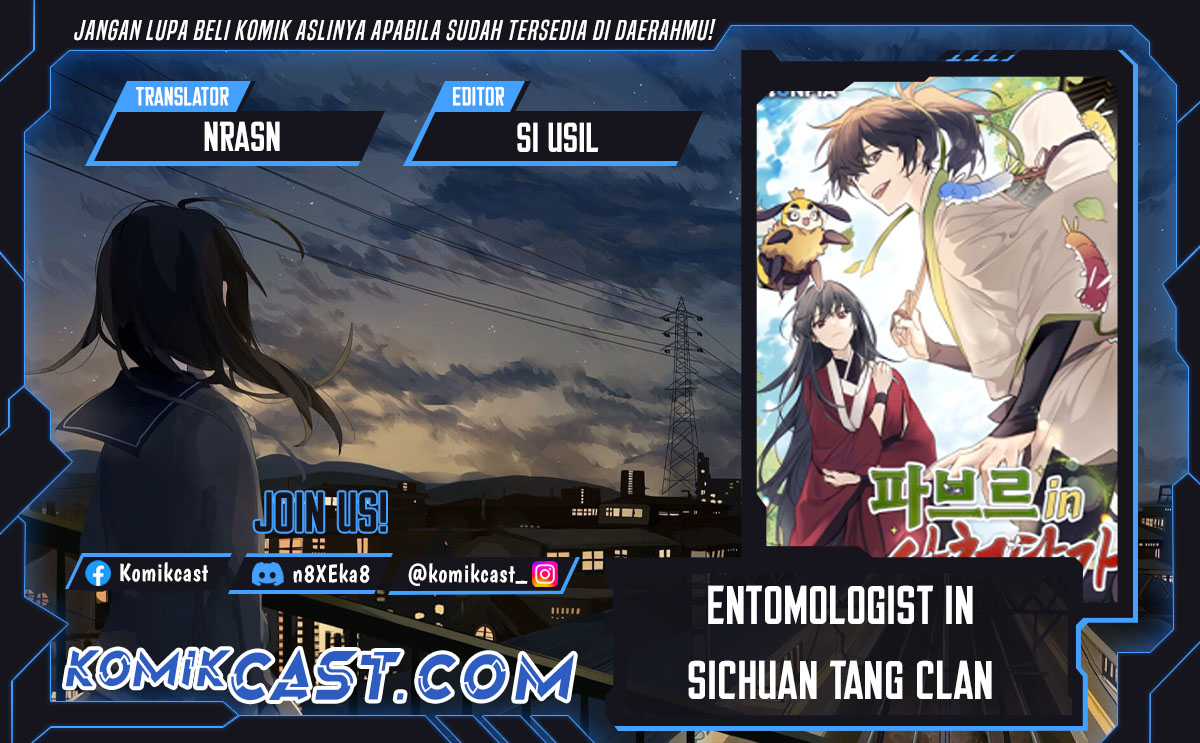 Entomologist in Sichuan Tang Clan Chapter 26 Gambar 1