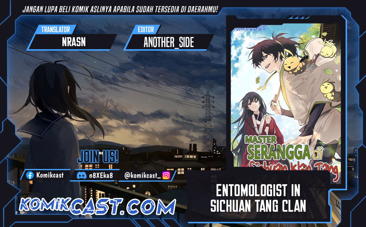 Entomologist in Sichuan Tang Clan Chapter 30 Gambar 1