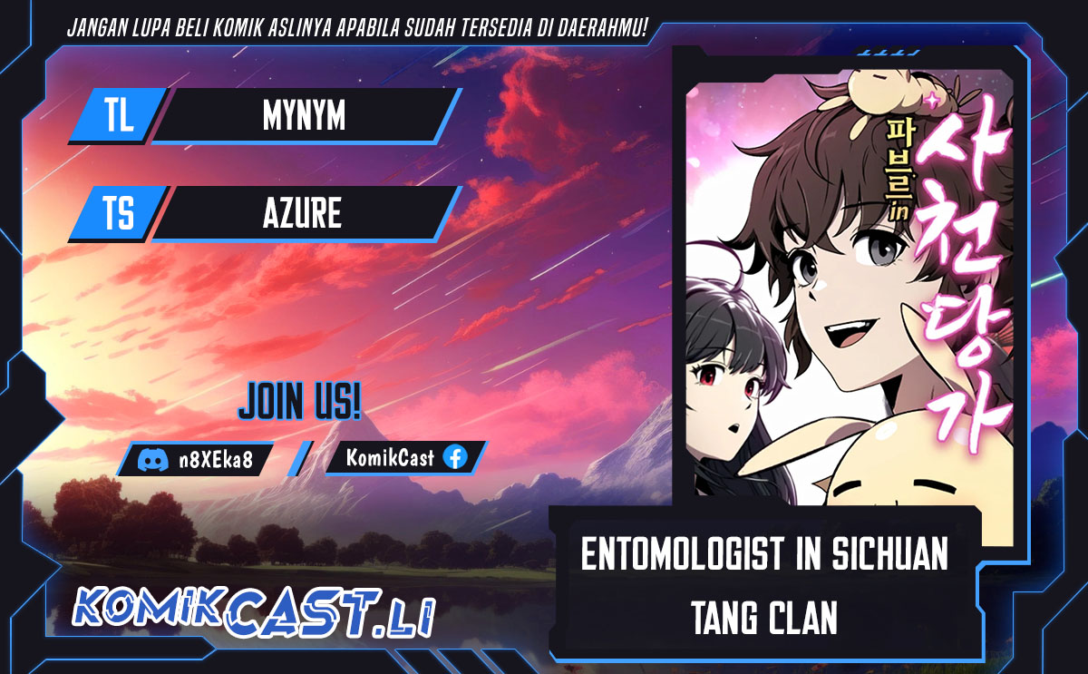 Entomologist in Sichuan Tang Clan Chapter 41 Gambar 1