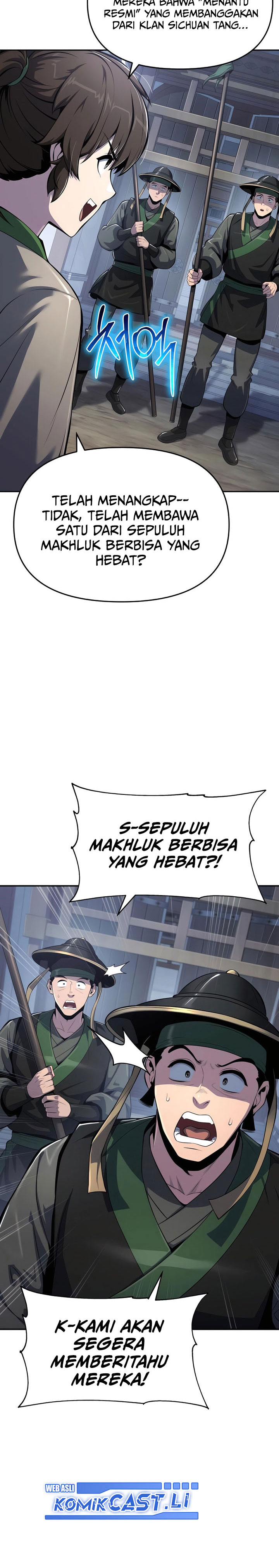 Entomologist in Sichuan Tang Clan Chapter 41 Gambar 5