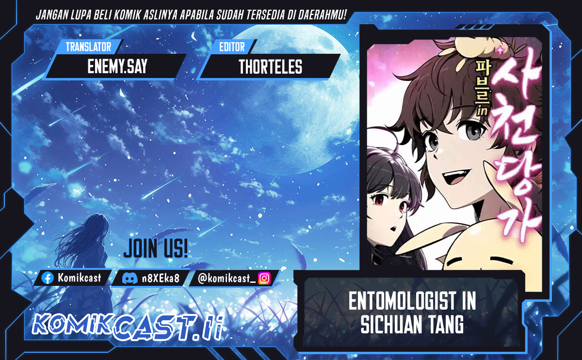 Entomologist in Sichuan Tang Clan Chapter 42 Gambar 1