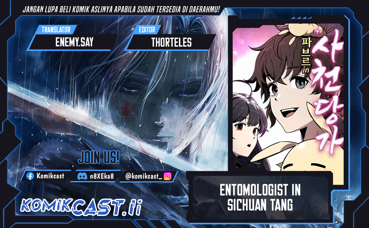Entomologist in Sichuan Tang Clan Chapter 45 Gambar 1