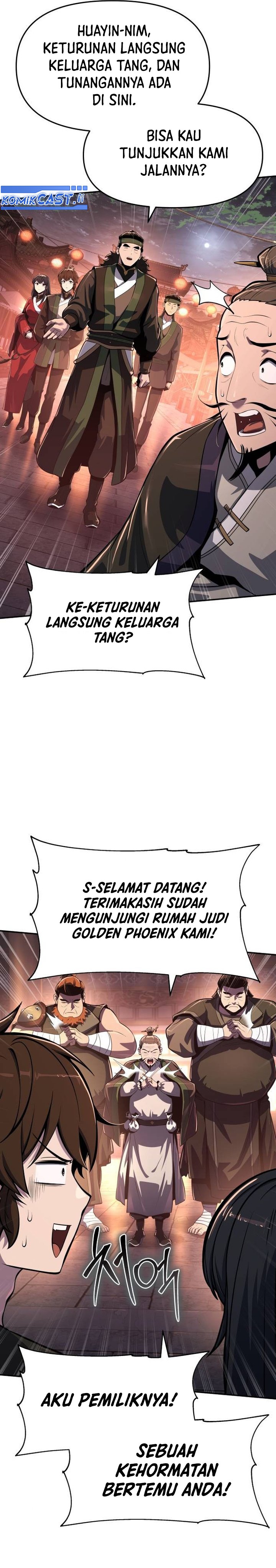 Entomologist in Sichuan Tang Clan Chapter 45 Gambar 6