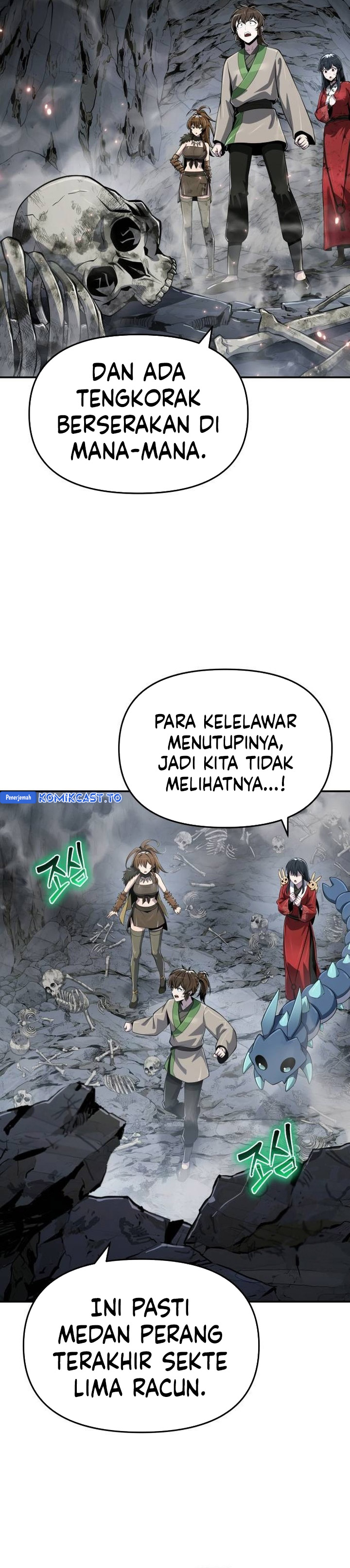 Entomologist in Sichuan Tang Clan Chapter 61 Gambar 55