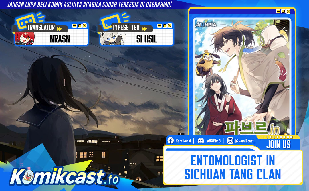 Entomologist in Sichuan Tang Clan Chapter 62 Gambar 1