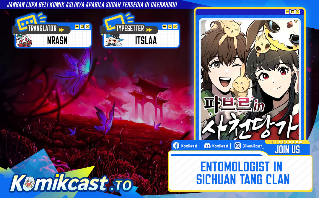 Entomologist in Sichuan Tang Clan Chapter 63 Gambar 1