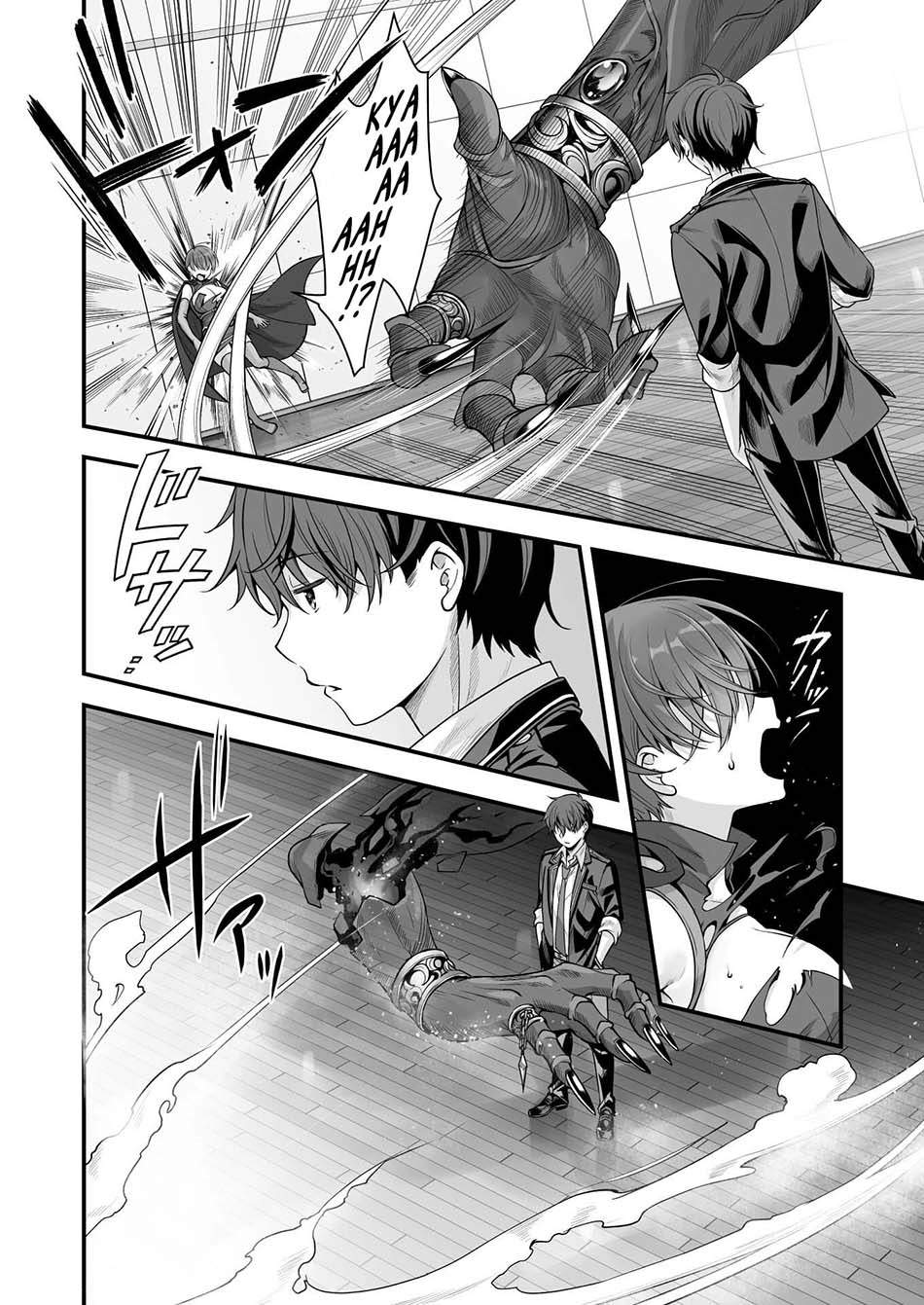Eroge Yattetara Isekai ni Tensei shita no de Bishoujo Maou o Doreika suru Chapter 11 Gambar 18