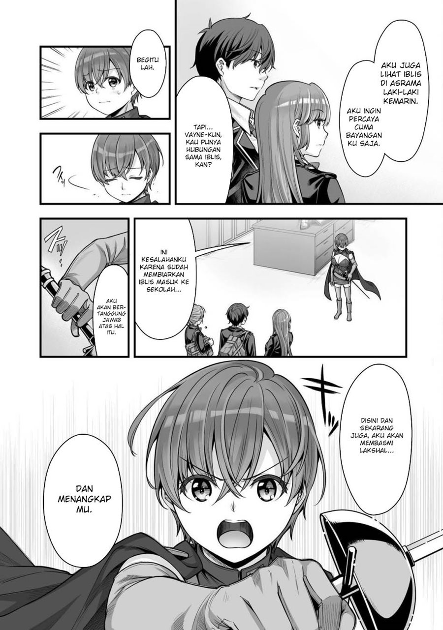 Eroge Yattetara Isekai ni Tensei shita no de Bishoujo Maou o Doreika suru Chapter 17 Gambar 3