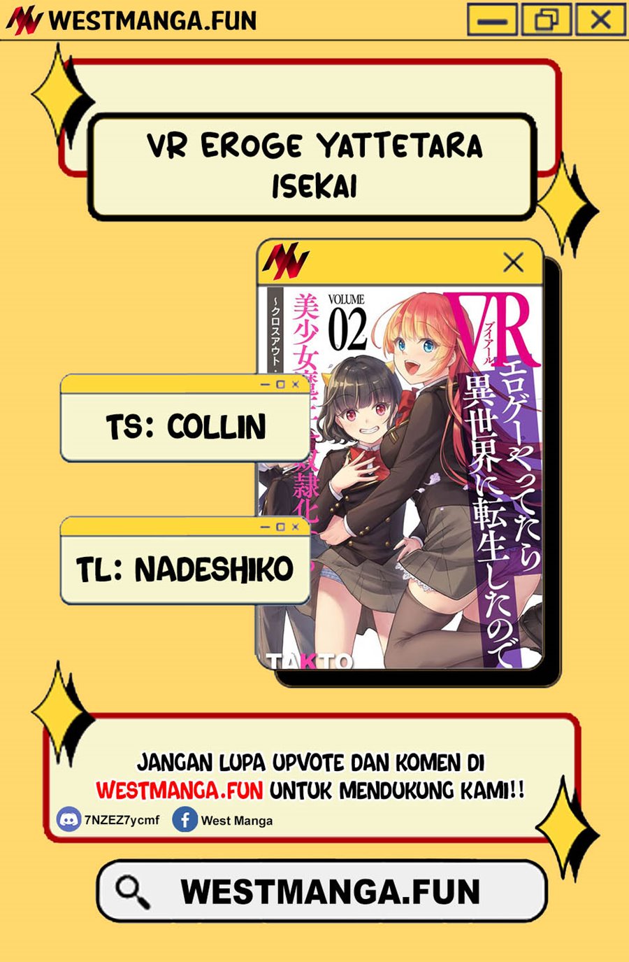 Eroge Yattetara Isekai ni Tensei shita no de Bishoujo Maou o Doreika suru Chapter 17 Gambar 4