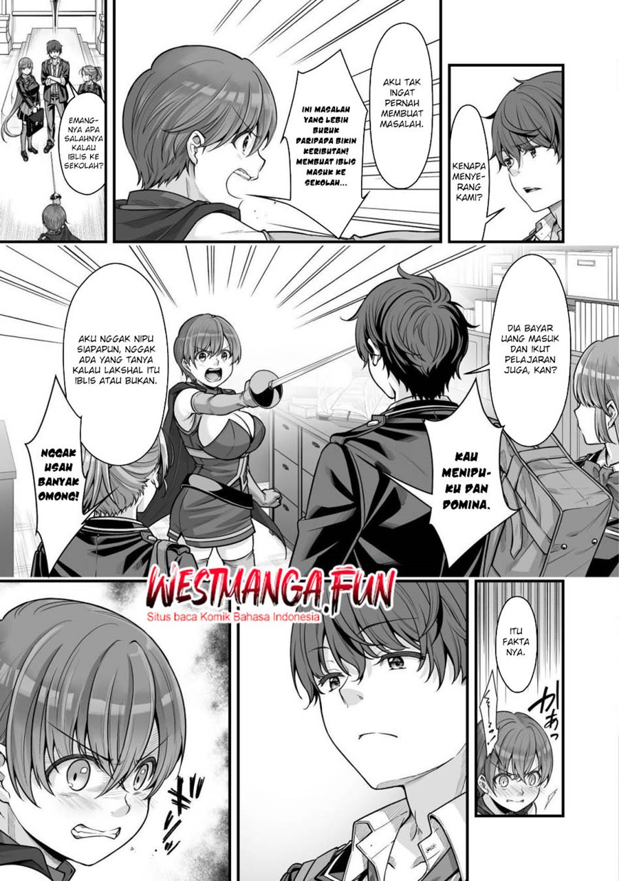 Eroge Yattetara Isekai ni Tensei shita no de Bishoujo Maou o Doreika suru Chapter 17 Gambar 5