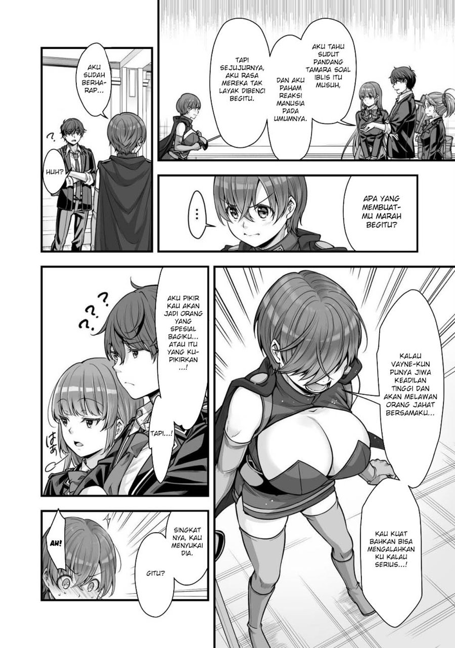 Eroge Yattetara Isekai ni Tensei shita no de Bishoujo Maou o Doreika suru Chapter 17 Gambar 6