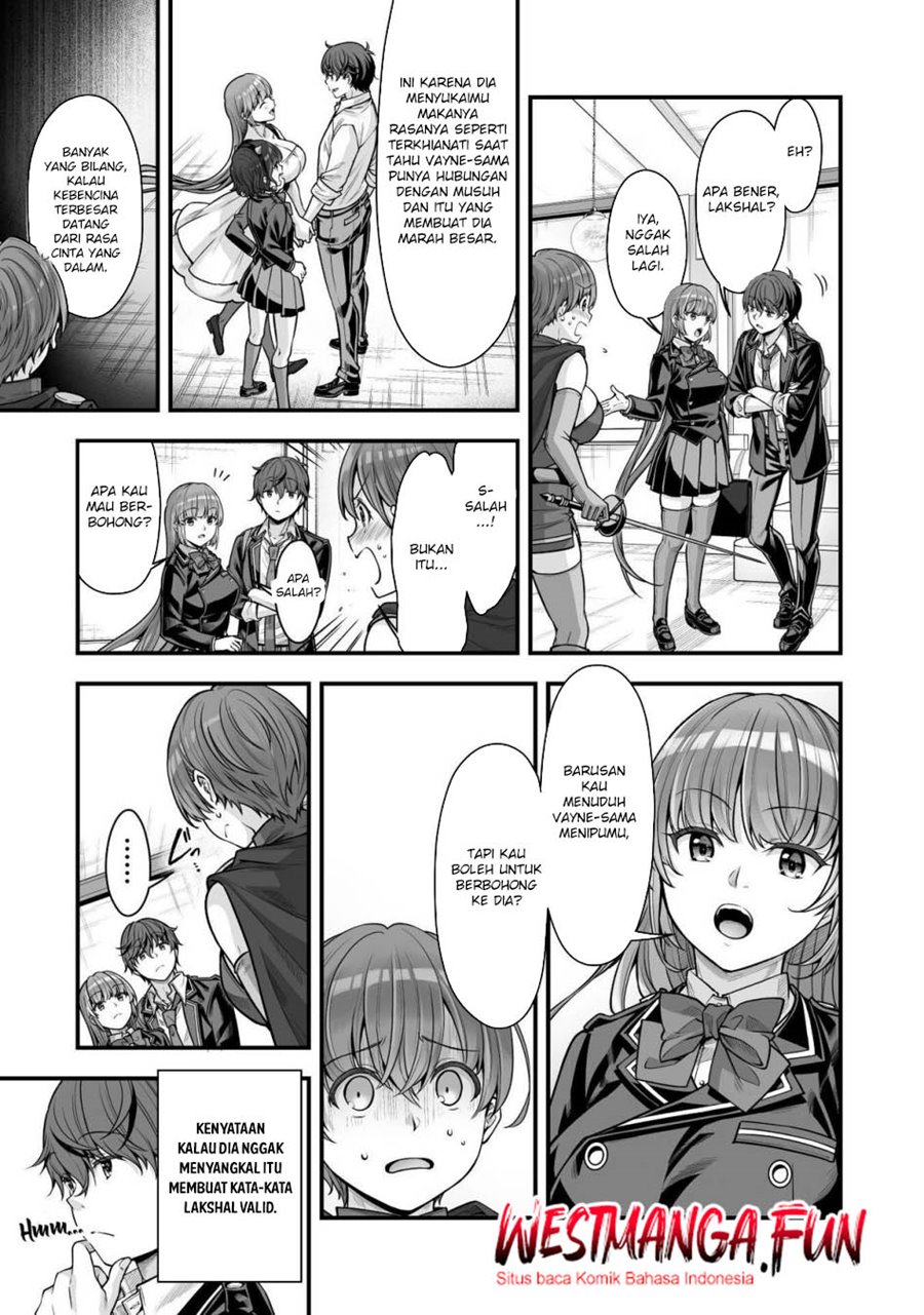 Eroge Yattetara Isekai ni Tensei shita no de Bishoujo Maou o Doreika suru Chapter 17 Gambar 7