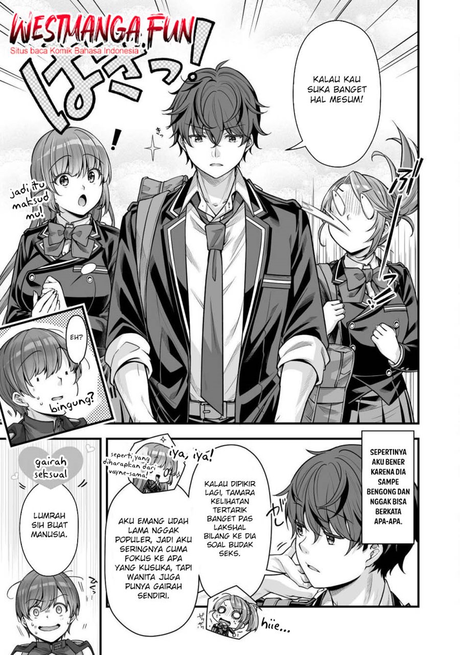 Eroge Yattetara Isekai ni Tensei shita no de Bishoujo Maou o Doreika suru Chapter 17 Gambar 9