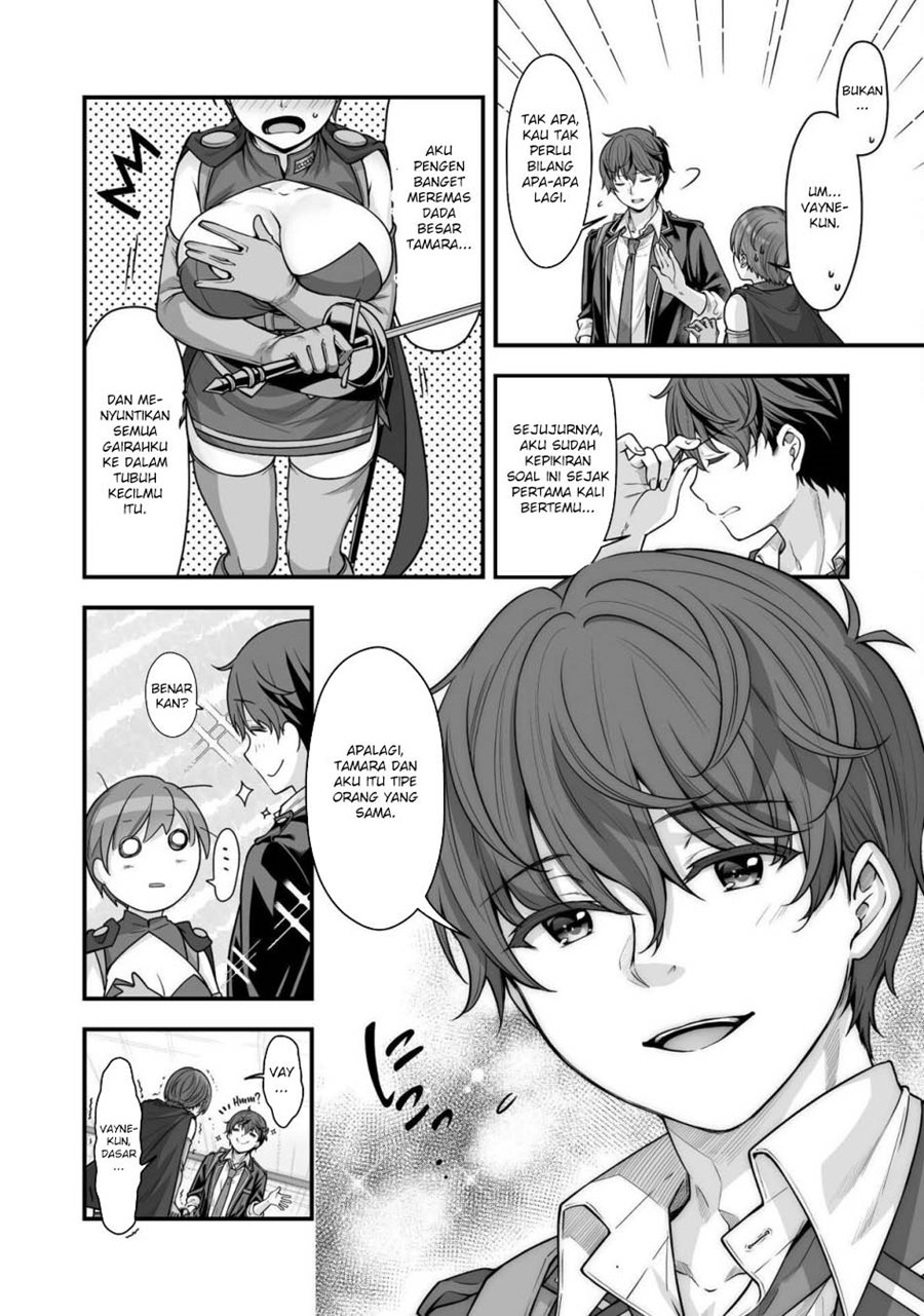 Eroge Yattetara Isekai ni Tensei shita no de Bishoujo Maou o Doreika suru Chapter 17 Gambar 10