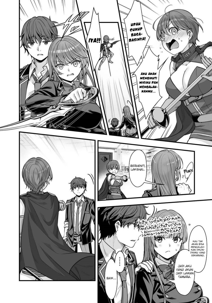 Eroge Yattetara Isekai ni Tensei shita no de Bishoujo Maou o Doreika suru Chapter 17 Gambar 12