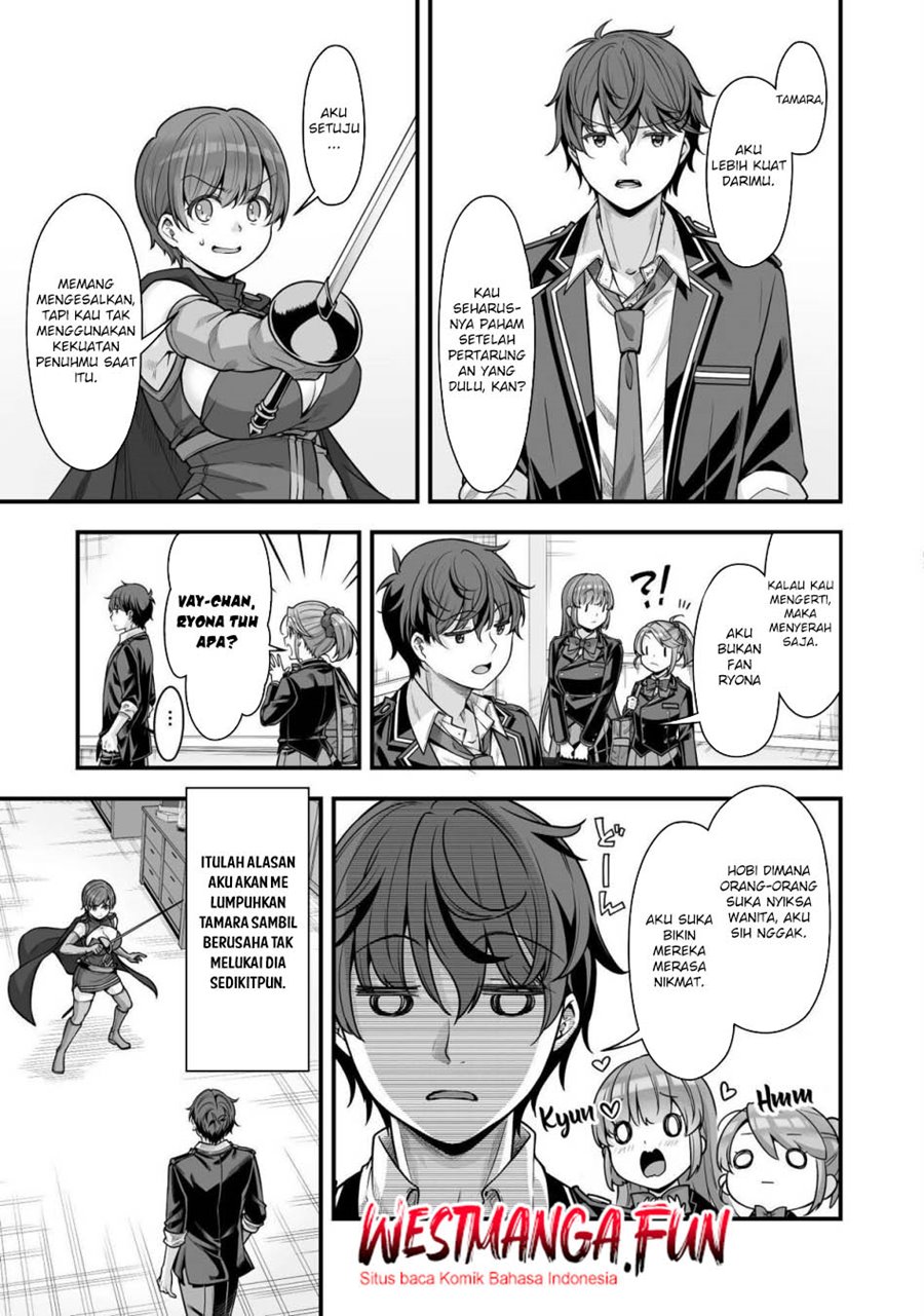Eroge Yattetara Isekai ni Tensei shita no de Bishoujo Maou o Doreika suru Chapter 17 Gambar 13