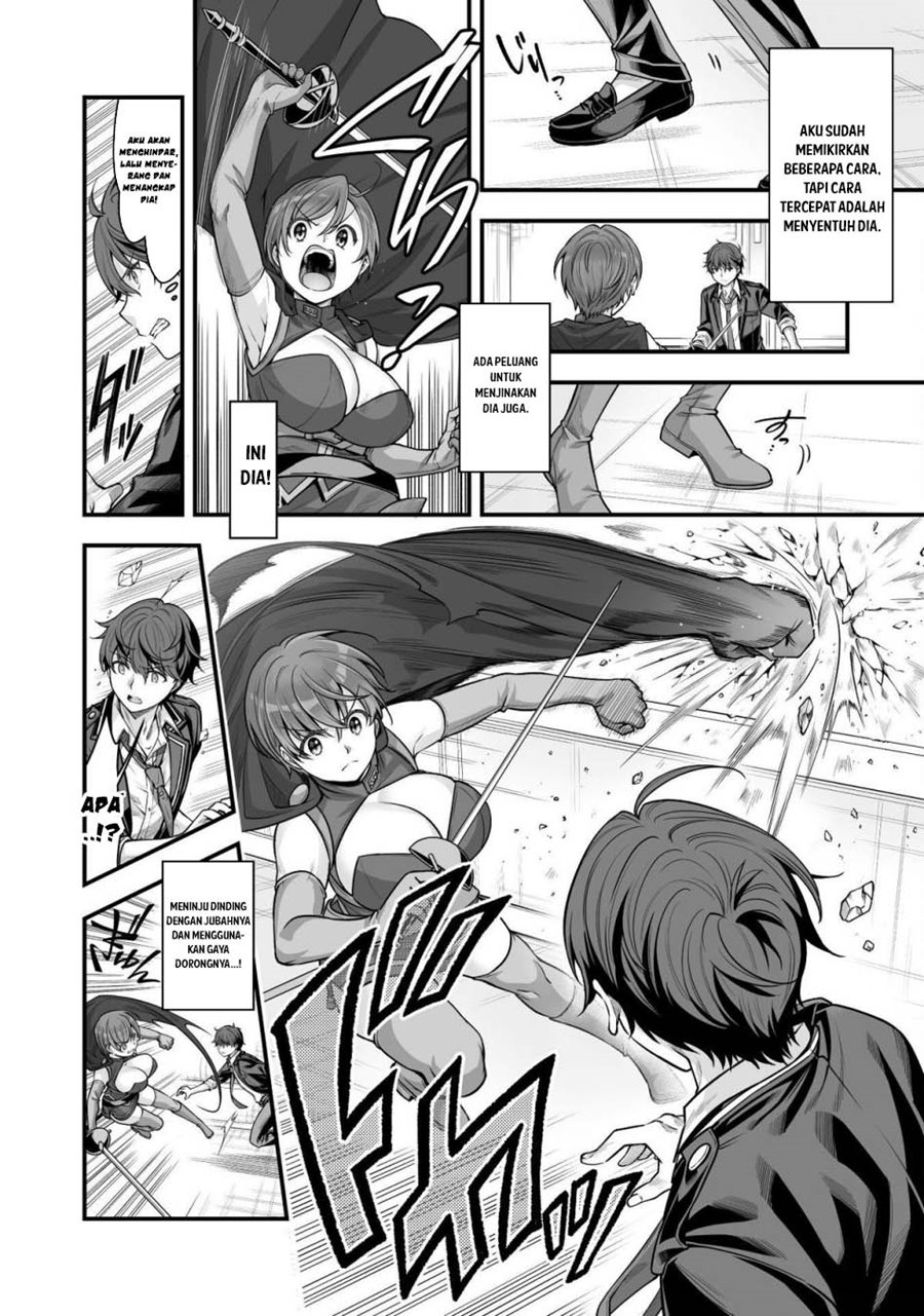 Eroge Yattetara Isekai ni Tensei shita no de Bishoujo Maou o Doreika suru Chapter 17 Gambar 14