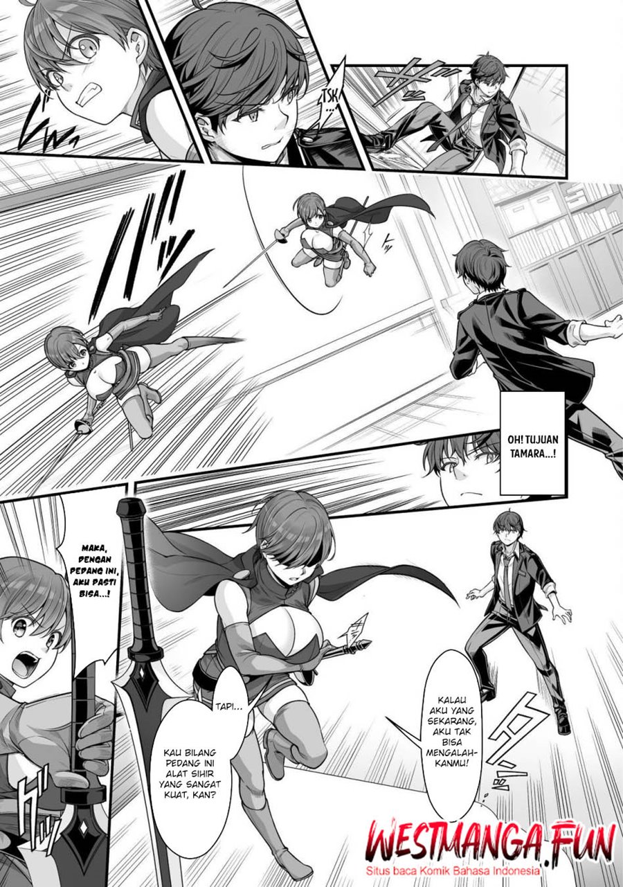 Eroge Yattetara Isekai ni Tensei shita no de Bishoujo Maou o Doreika suru Chapter 17 Gambar 15