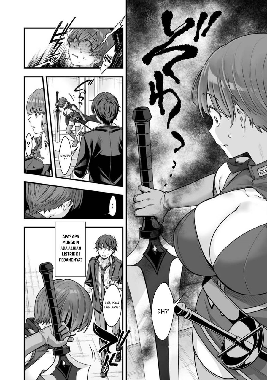 Eroge Yattetara Isekai ni Tensei shita no de Bishoujo Maou o Doreika suru Chapter 17 Gambar 16