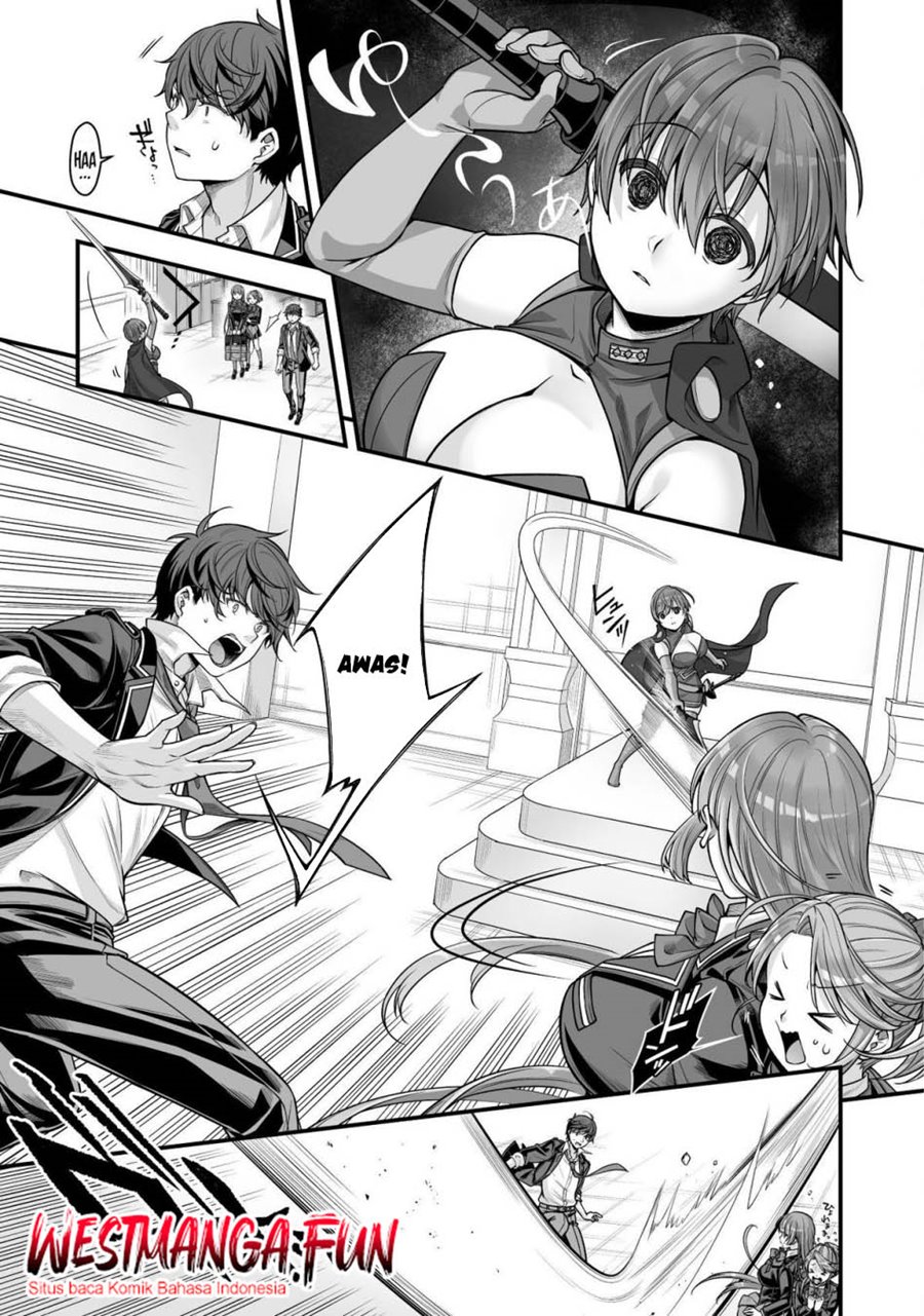 Eroge Yattetara Isekai ni Tensei shita no de Bishoujo Maou o Doreika suru Chapter 17 Gambar 17