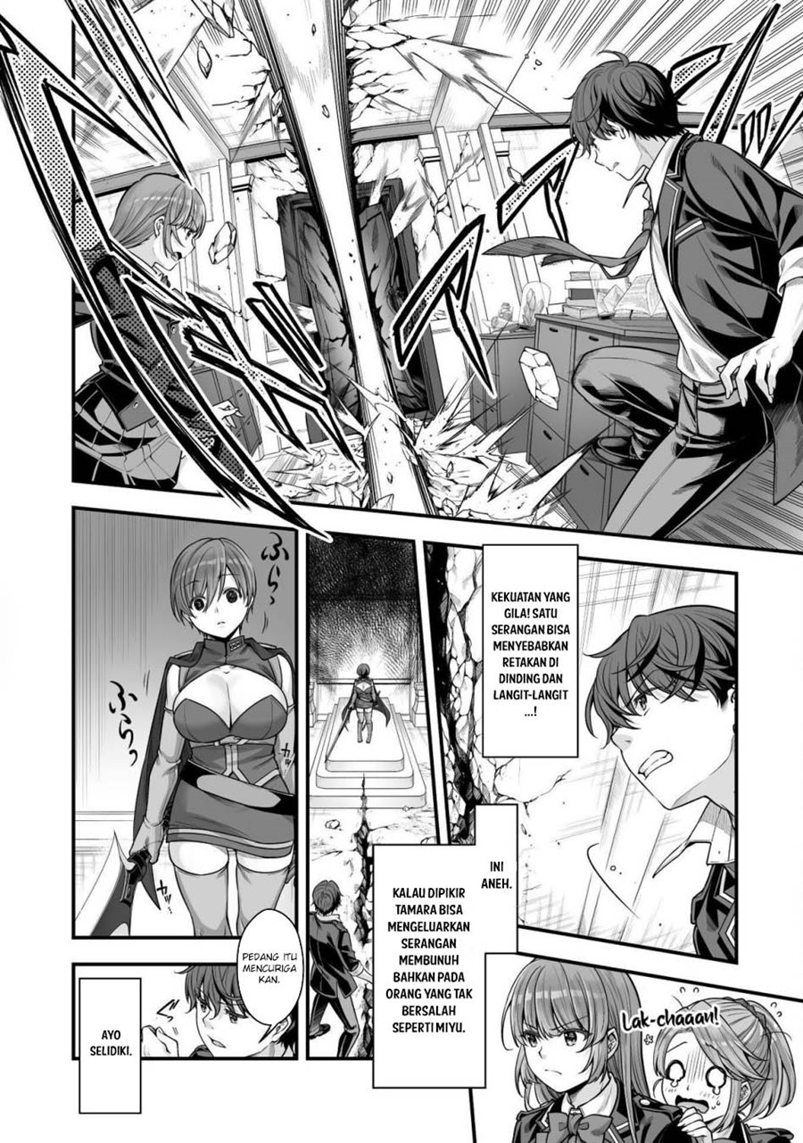 Eroge Yattetara Isekai ni Tensei shita no de Bishoujo Maou o Doreika suru Chapter 17 Gambar 19