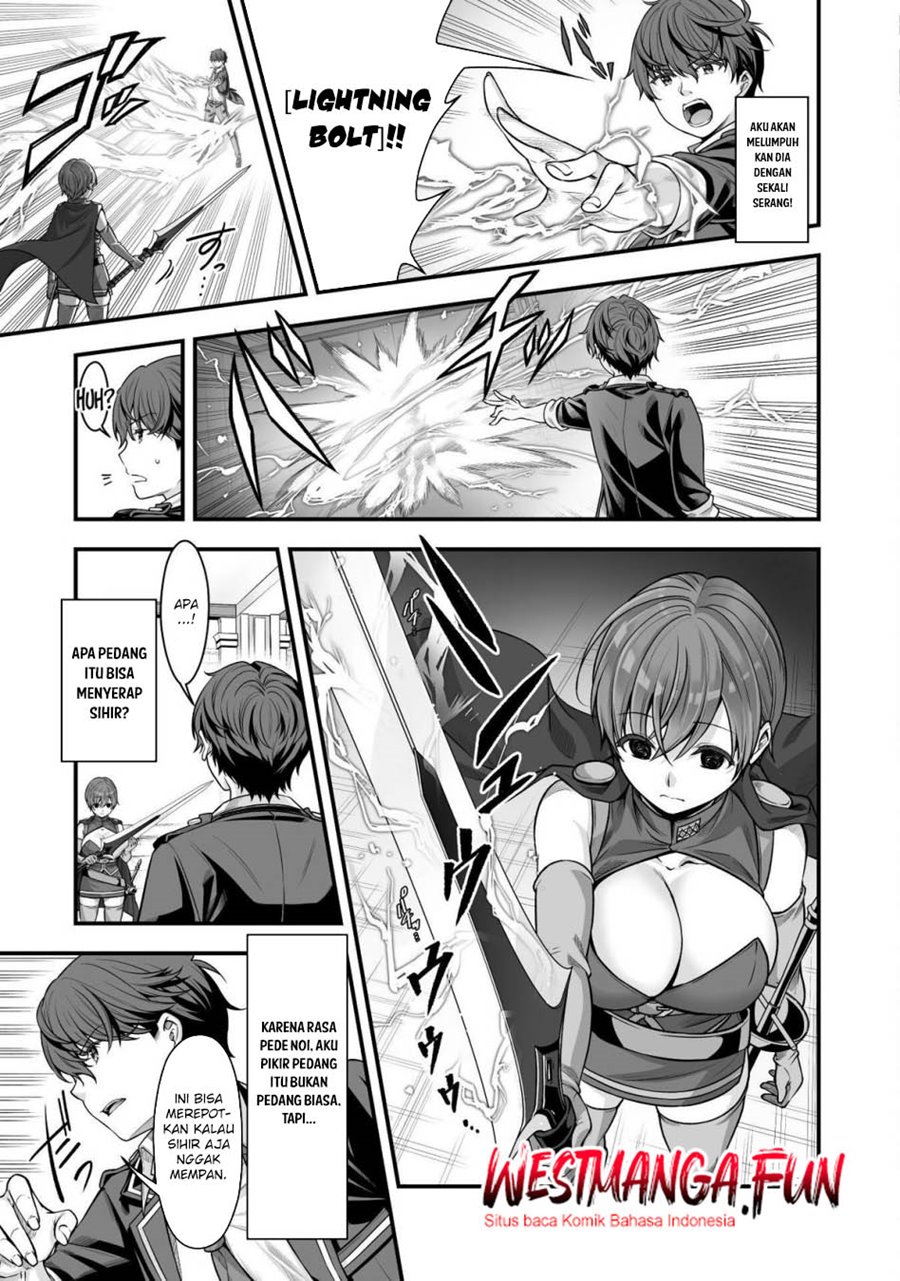 Eroge Yattetara Isekai ni Tensei shita no de Bishoujo Maou o Doreika suru Chapter 17 Gambar 20