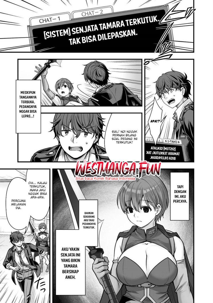 Eroge Yattetara Isekai ni Tensei shita no de Bishoujo Maou o Doreika suru Chapter 17 Gambar 22