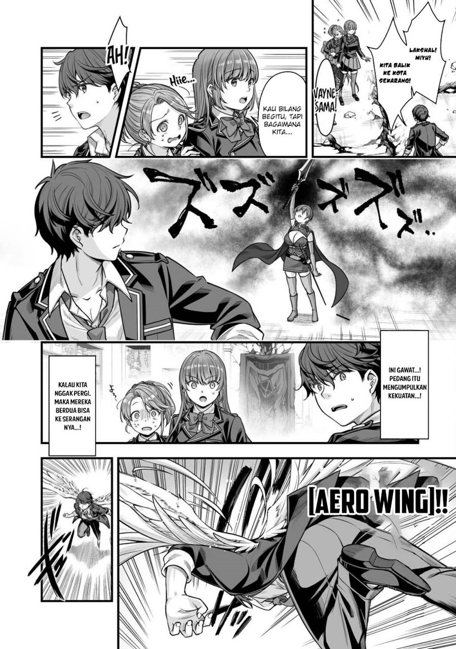 Eroge Yattetara Isekai ni Tensei shita no de Bishoujo Maou o Doreika suru Chapter 17 Gambar 23