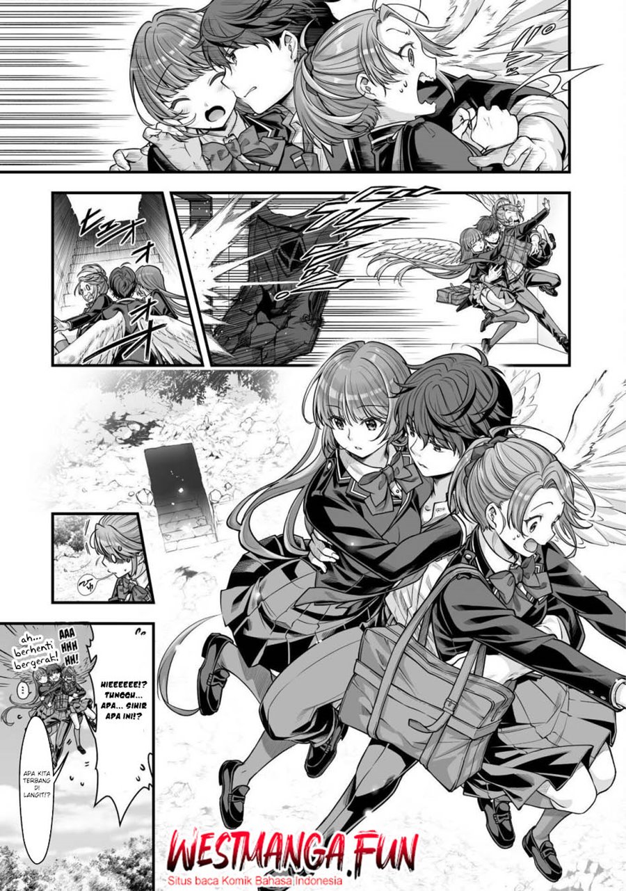 Eroge Yattetara Isekai ni Tensei shita no de Bishoujo Maou o Doreika suru Chapter 17 Gambar 24