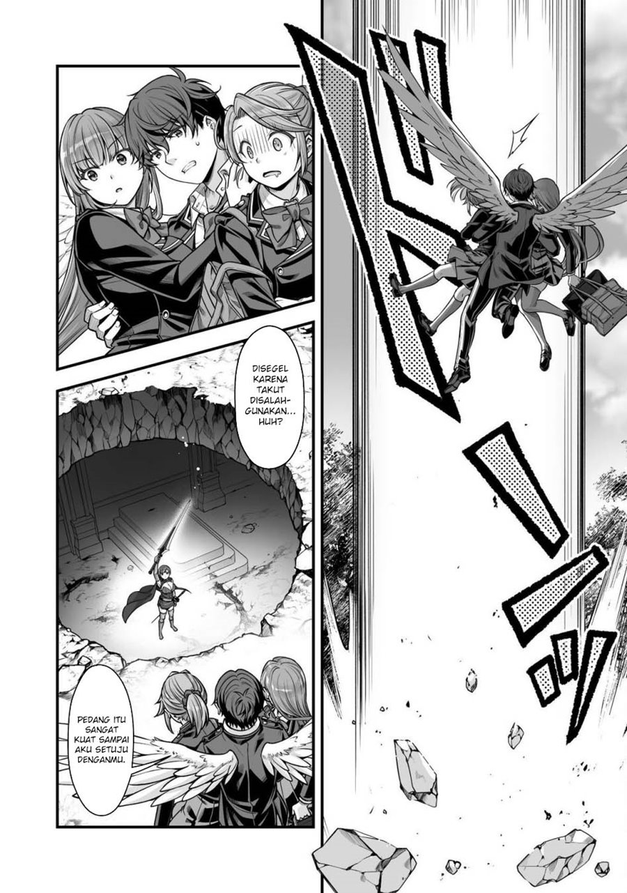 Eroge Yattetara Isekai ni Tensei shita no de Bishoujo Maou o Doreika suru Chapter 17 Gambar 25