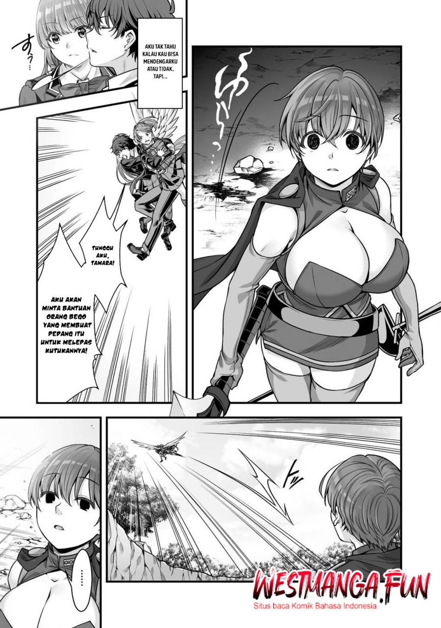 Eroge Yattetara Isekai ni Tensei shita no de Bishoujo Maou o Doreika suru Chapter 17 Gambar 26