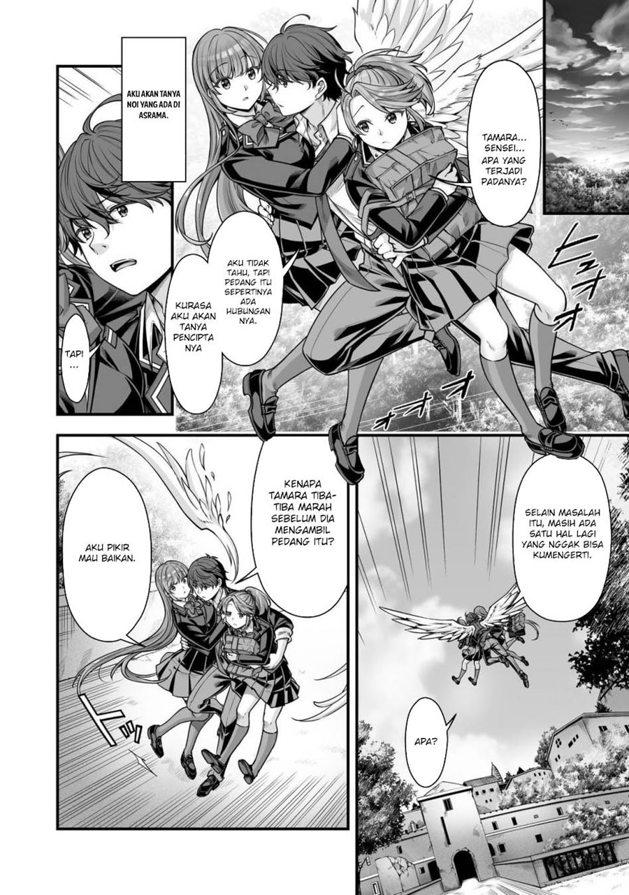 Eroge Yattetara Isekai ni Tensei shita no de Bishoujo Maou o Doreika suru Chapter 17 Gambar 27