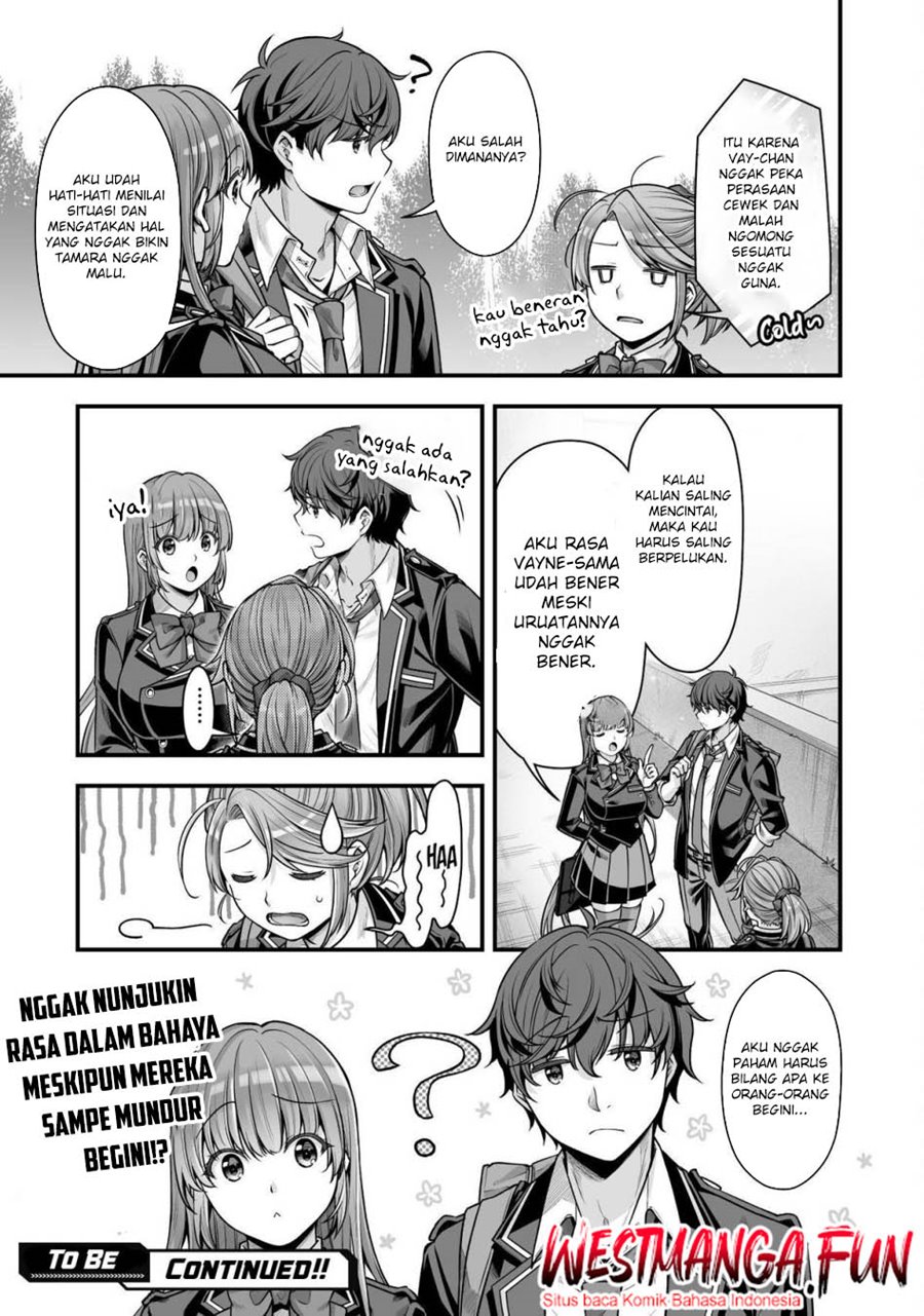 Eroge Yattetara Isekai ni Tensei shita no de Bishoujo Maou o Doreika suru Chapter 17 Gambar 28