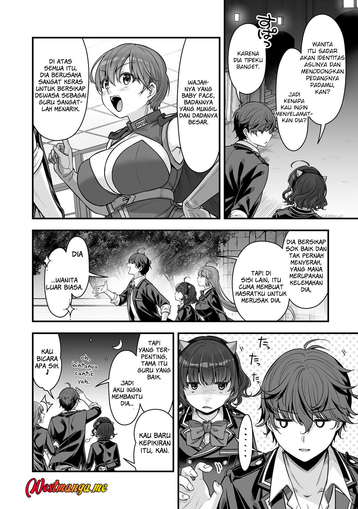 Eroge Yattetara Isekai ni Tensei shita no de Bishoujo Maou o Doreika suru Chapter 19 Gambar 3