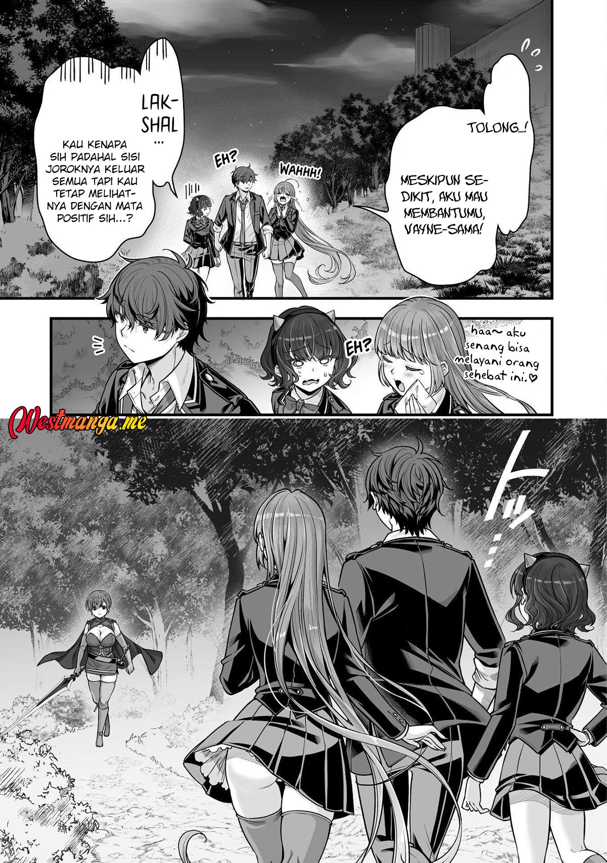 Eroge Yattetara Isekai ni Tensei shita no de Bishoujo Maou o Doreika suru Chapter 19 Gambar 4