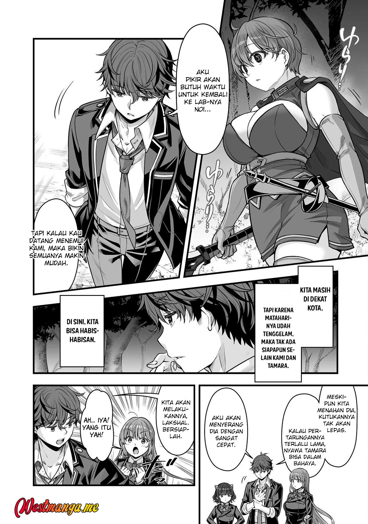 Eroge Yattetara Isekai ni Tensei shita no de Bishoujo Maou o Doreika suru Chapter 19 Gambar 5