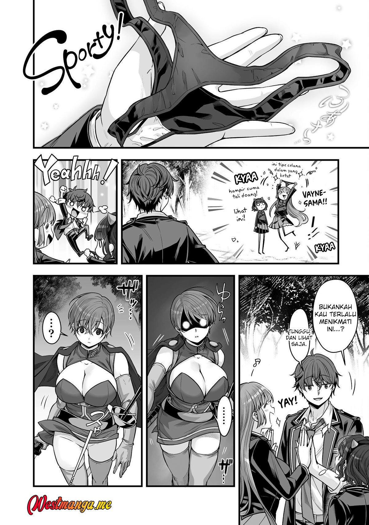 Eroge Yattetara Isekai ni Tensei shita no de Bishoujo Maou o Doreika suru Chapter 19 Gambar 7