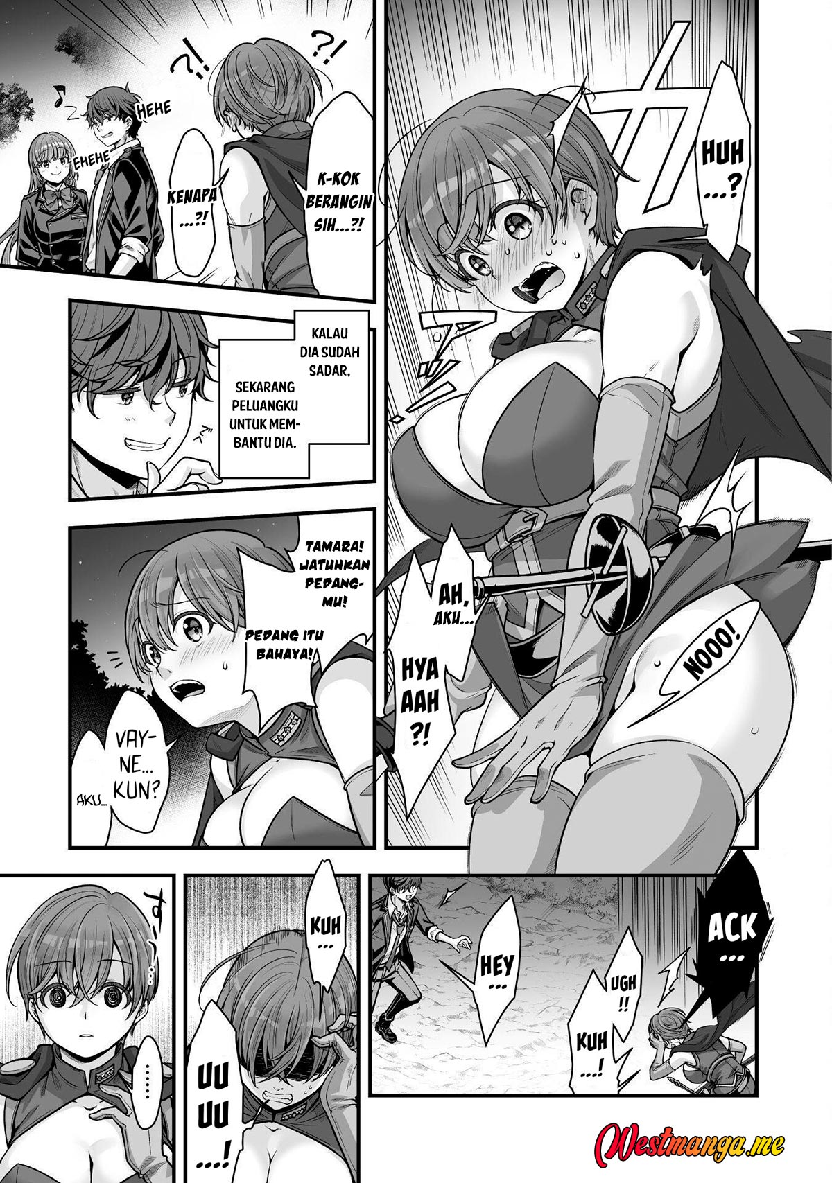 Eroge Yattetara Isekai ni Tensei shita no de Bishoujo Maou o Doreika suru Chapter 19 Gambar 8