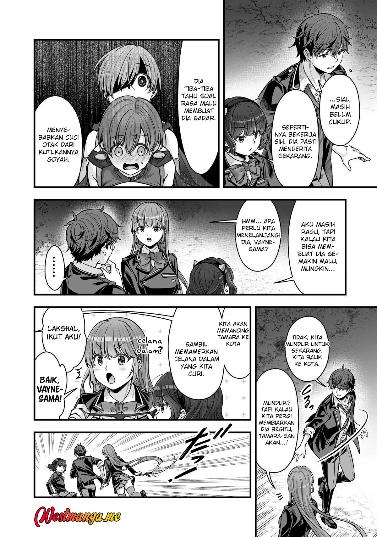 Eroge Yattetara Isekai ni Tensei shita no de Bishoujo Maou o Doreika suru Chapter 19 Gambar 9