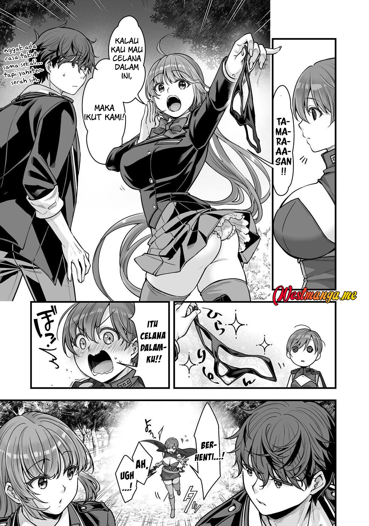 Eroge Yattetara Isekai ni Tensei shita no de Bishoujo Maou o Doreika suru Chapter 19 Gambar 10