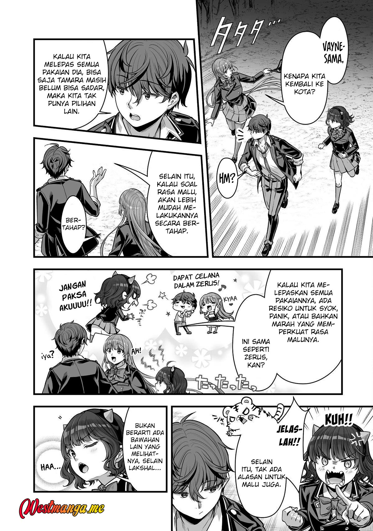 Eroge Yattetara Isekai ni Tensei shita no de Bishoujo Maou o Doreika suru Chapter 19 Gambar 11