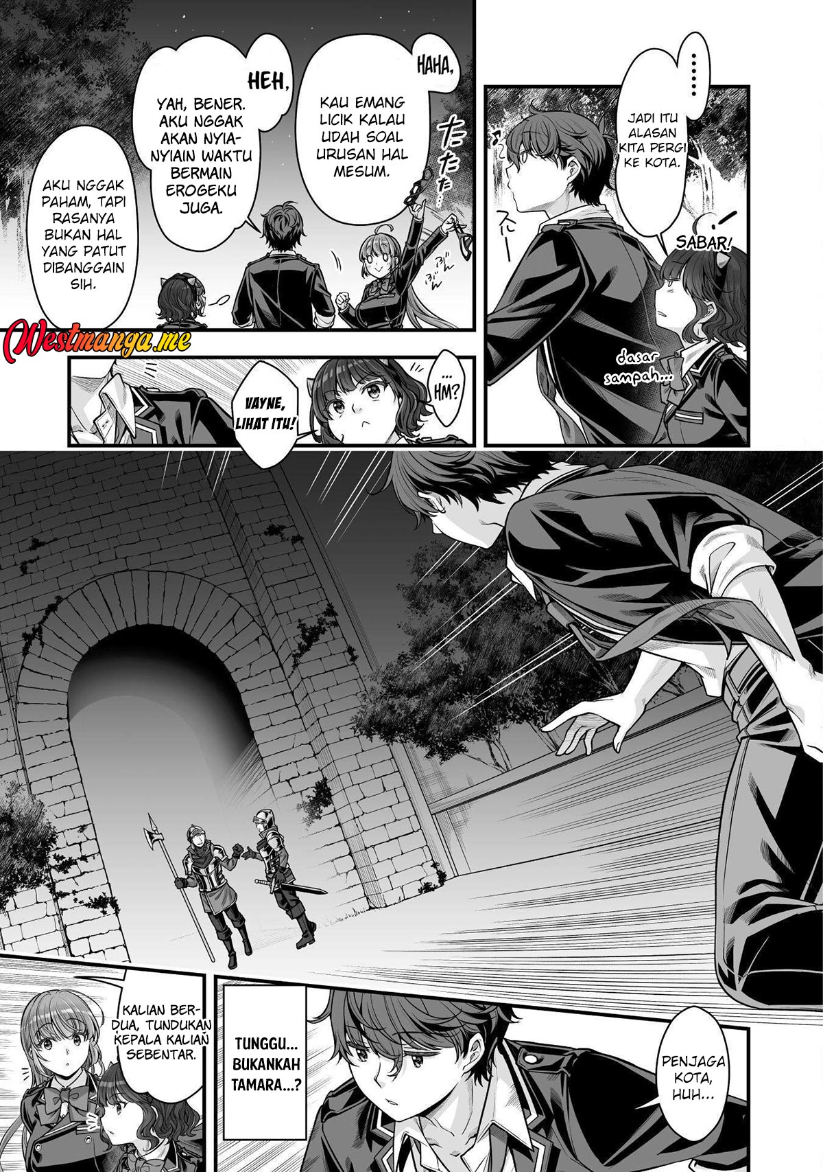 Eroge Yattetara Isekai ni Tensei shita no de Bishoujo Maou o Doreika suru Chapter 19 Gambar 12