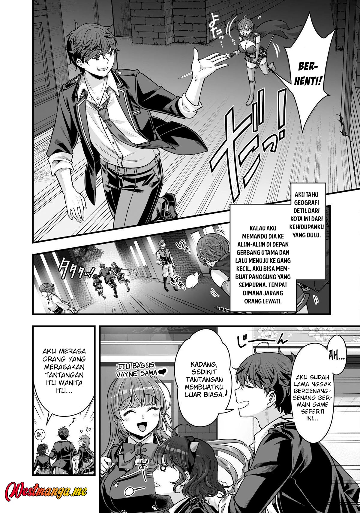 Eroge Yattetara Isekai ni Tensei shita no de Bishoujo Maou o Doreika suru Chapter 19 Gambar 20